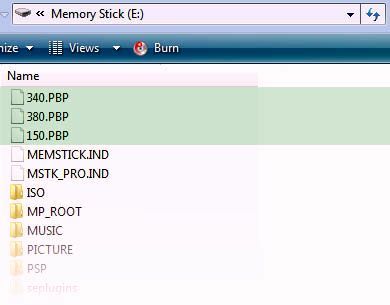 Jak downgradovat PSP a upgradovat na vlastní složky Firmware (2)3