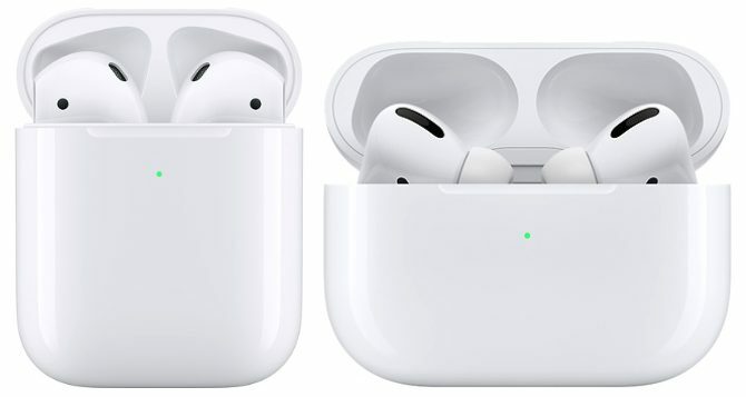 AirPods a AirPods Pro