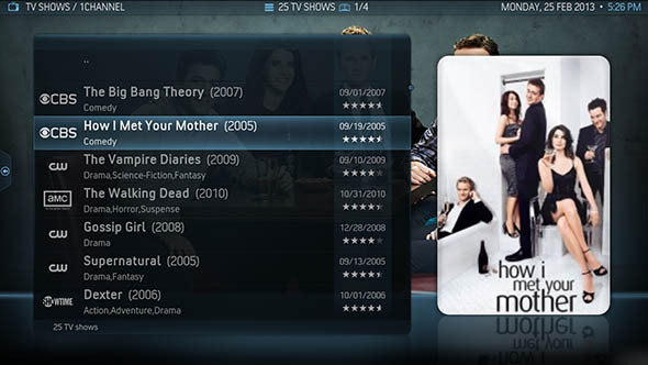 tv na xbmc