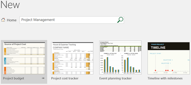 ExcelPMSearchTemplates