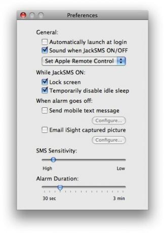 Jak nastavit alarm proti krádeži na vašem notebooku Mac 01 předvolby jacksms