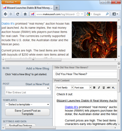 Windows Live Writer alternativa