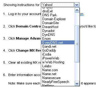 Jak snadno nastavit Google Apps na svém webu googleapps5