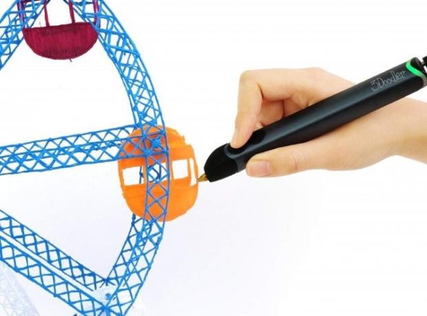 3D tiskové pero 3Doodler