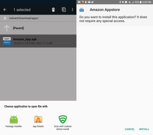 Verze pro Android amazon appstore install