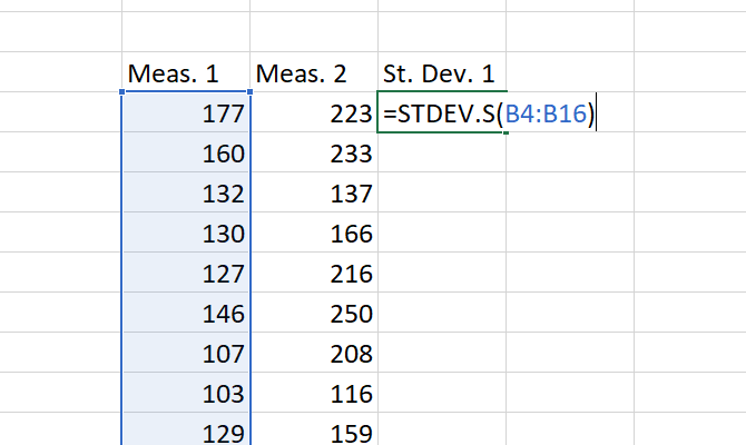 jak vypočítat základní statistiky v Excelu