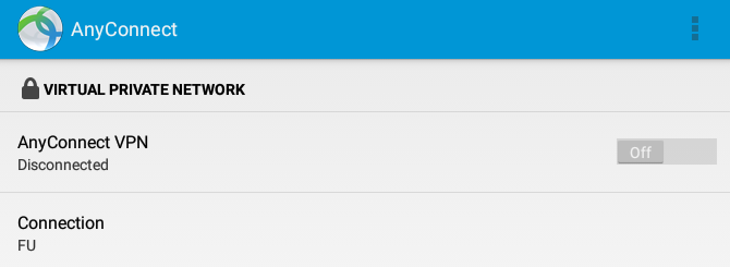 Jak se připojit k pracovní síti VPN pomocí tabletu Android AnyConnect On 670x245