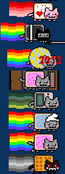 hra Nyan cat