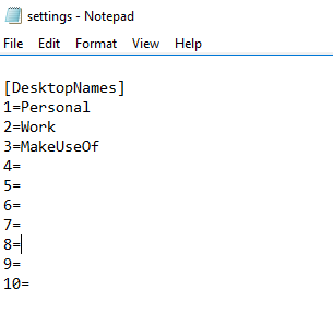 3 tipy pro virtuální plochu, které potřebujete znát ve Windows 10 DesktopNames