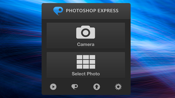 adobe photoshop express