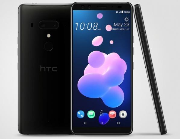 HTC U12 + má skvělé přední reproduktory směřující dopředu