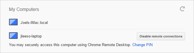 Ovládejte svůj počítač odkudkoli pomocí chromových oken vzdálené plochy Chrome 3