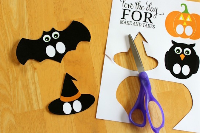 Halloween Printables - Finger Loutets