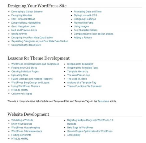 Naučte se kód: 10 bezplatných a fantastických online zdrojů pro zdokonalení vašich dovedností Seznam kódů WordPress