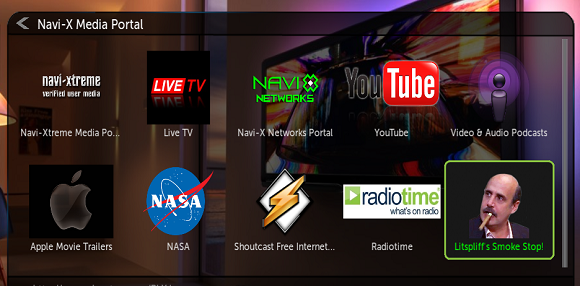 xbmc mediální centrum