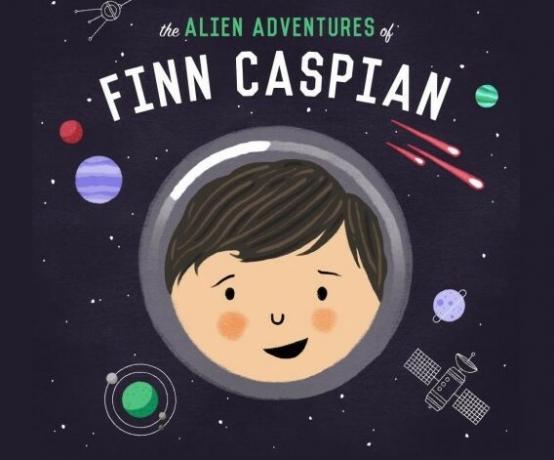 rodinné podcasty mimozemská dobrodružství finn caspian