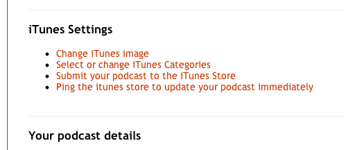 aplikace podcast itunes