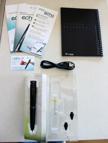 livescribe echo recenze