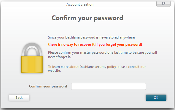 Dashlane - Úhledný nový správce hesel, screenshot Filler a pomocník při nakupování online 074