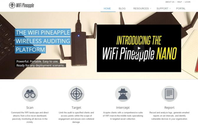 wi-fi ananas