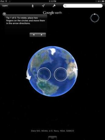 Google Earth pro ipad