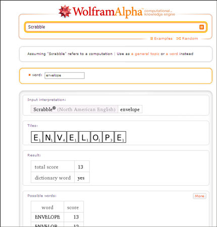 10 Cool použití Wolfram Alpha, pokud čtete a psáte v anglickém jazyce Wolfram Alpha09