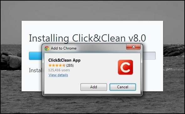 Click & Clean: Rozšiřte svůj prohlížeč nad rámec výchozích nastavení ochrany osobních údajů a zabezpečení ClickClean Přidat do Chromu