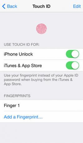 Touch ID Woes: Odstraňování problémů Touchid možnosti skeneru otisků prstů iPhone 5S