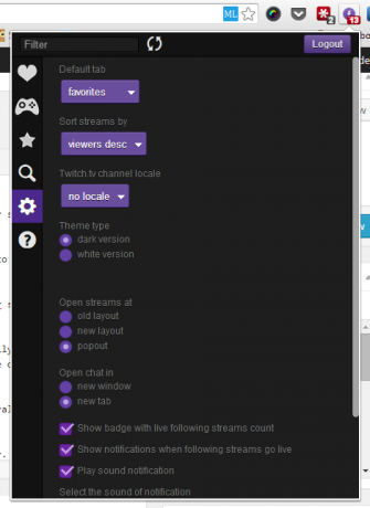 Twitch teď