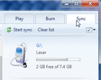 funkce Windows Media Player 12