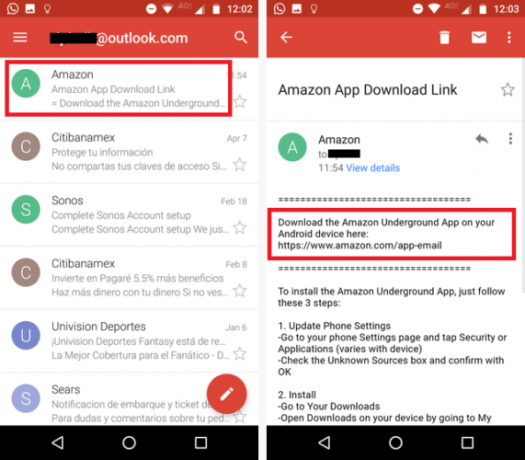 Google Play vs. Amazon Appstore: Který je lepší? Appkore apk email 571x500