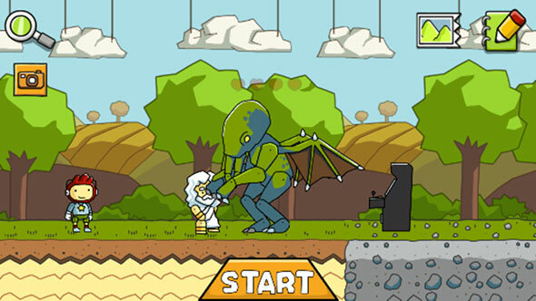 remíza scribblenauts