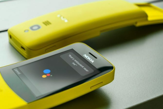 Nokia 8110 Asistent Google 