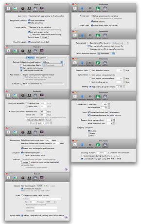 přenos vs utorrent