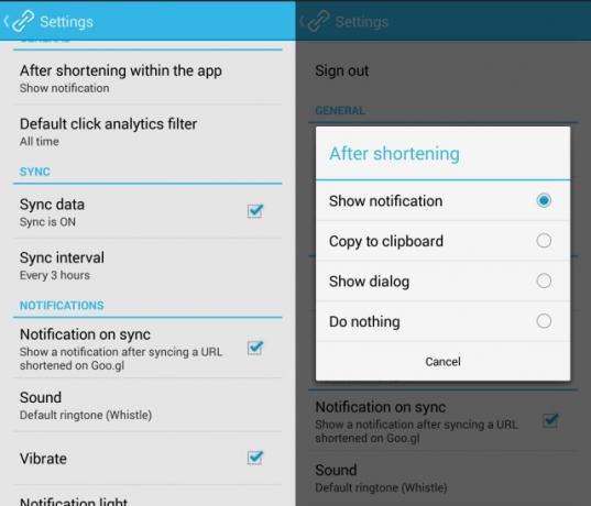 URL-Shortener-for-Android-Goo.gl-Settings