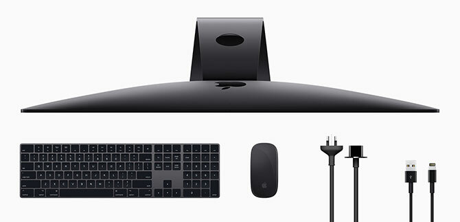 Příslušenství iMac Pro Space Grey