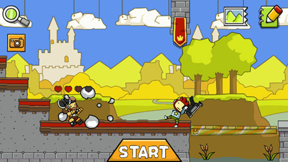 hádanky scribblenauts