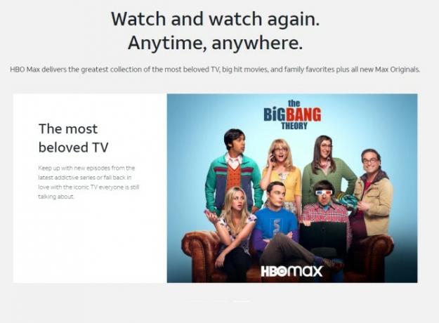 Sledujte HBO Max AT&T