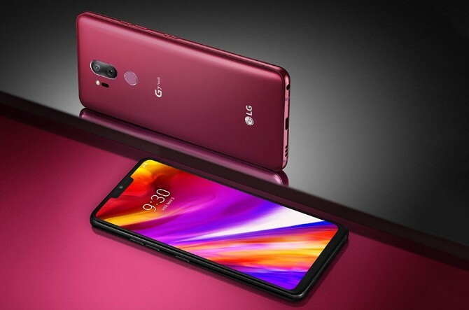 LG G7 Thinq má 32bitový Quad DAC pro lepší hudbu ve sluchátkách 