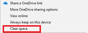 Jak odebrat místní kopie souborů OneDrive bez jejich vymazání