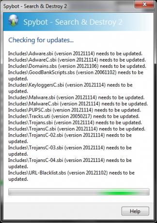 Spybot - Search & Destroy: Jednoduchá, přesto efektivní cesta k čištění počítače Malware Kontrola aktualizací