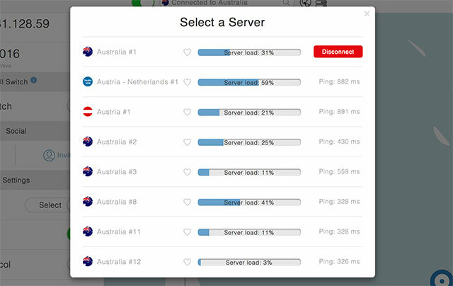 NordVPN pro Mac: Snadná správa soukromí a oblastí v OS X nordvpnload