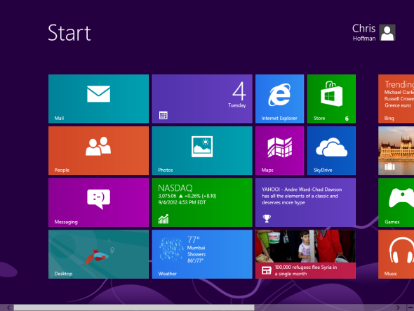 seznam verzí systému Windows 8