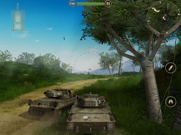 Battle Supremacy přináší bojování tanků iOS, ale je to dobré? bs tank2