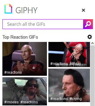 giphy výhled