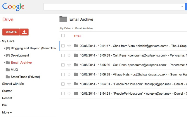 email-archive-google-drive