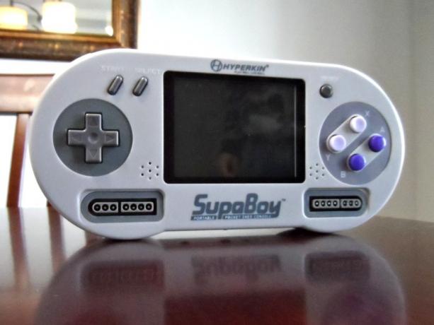 hyperkin supaboy recenze přenosné snes