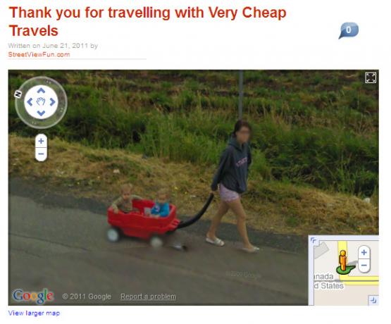 google maps street view