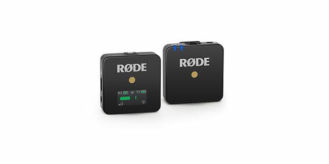 RØDE odhaluje nejmenší bezdrátový mikrofonní systém na světě RodeWirelessGo1