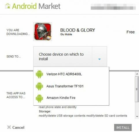 Webový trh Android je nyní kompatibilní s více kořenovými zařízeními [Zprávy] androidwebmarket